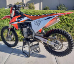 2021 KTM SXF 450 PRICE TO SELL OFROAD STICKER BIKE