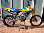 2018 Suzuki RMZ450