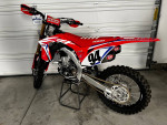 2019 Honda CRF450RWE