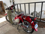 2020 Honda Super Cub 125cc