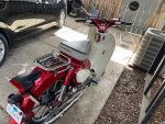 2020 Honda Super Cub 125cc
