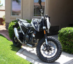 2017 KTM 690 DUKE