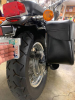 Suzuki boulevard (61 original miles!)