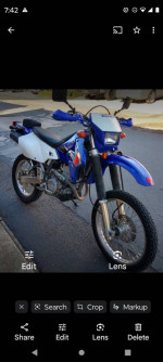 2006 Suzuki Drz 400s
