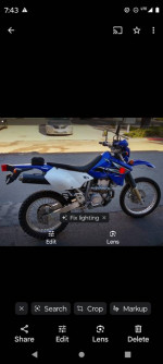 2006 Suzuki Drz 400s