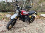 Mint Condition Ducati Desert Sled