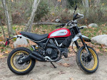 Mint Condition Ducati Desert Sled