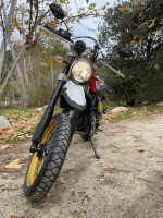 Mint Condition Ducati Desert Sled