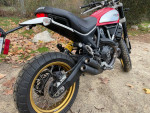 Mint Condition Ducati Desert Sled