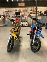 Denago mx 107cc Automatic Youth dirt bike