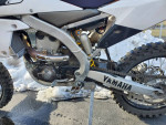 YZ450f w Snow Kit
