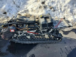 YZ450f w Snow Kit