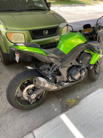 2011 Kawasaki Z1000
