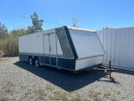 22 FOOT ENCLOSED TRAILER