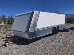 22 FOOT ENCLOSED TRAILER