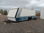 22 FOOT ENCLOSED TRAILER