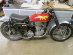 1962 Matchless G80CS