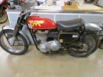 1962 Matchless G80CS