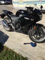 2012 Honda cbr250r