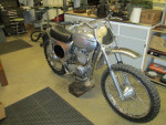 1971 Cheney / BSA B50MX