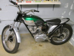 1964 Triumph Mountain Cub Trials