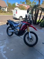 2017 Honda 250 Rally