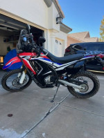 2017 Honda 250 Rally