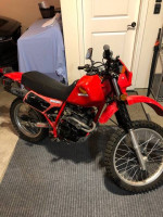 Honda XL250R