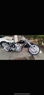 2007 Big Dog Mastiff motorcycle