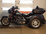 2015 Harley-Davidson FLHTCUTG - Tri-Glide Ultra