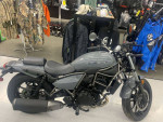2024 Kawasaki Eliminator Pearl Storm Gray SKU:16RDA00656-K