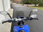 2008 DR 650 Suzuki