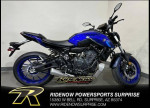 New 2024 Yamaha MT-07 in Blue @ RideNow Powersports
