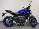 New 2024 Yamaha MT-07 in Blue @ RideNow Powersports