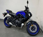 New 2024 Yamaha MT-07 in Blue @ RideNow Powersports
