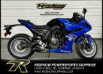 New 2024 Suzuki GSX-8R in Blue @ RideNow Powersports