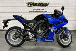 New 2024 Suzuki GSX-8R in Blue @ RideNow Powersports