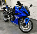 New 2024 Suzuki GSX-8R in Blue @ RideNow Powersports