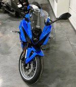 New 2024 Suzuki GSX-8R in Blue @ RideNow Powersports