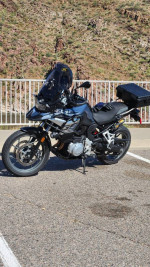 2019 BMW F750GS