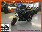 2024 Kawasaki Z125 PRO Cypher Camo Gray SKU:14RDA31152-K