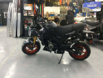 2024 Kawasaki Z125 PRO Cypher Camo Gray SKU:14RDA31152-K