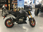 2024 Kawasaki Z125 PRO Cypher Camo Gray SKU:14RDA31152-K