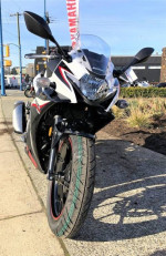 2021 Suzuki GSX 250R Parallel Twin 248