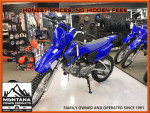 2024 Yamaha TT-R110E SKU:E9RA007935-K
