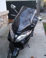 2008 SUZUKI BURGMAN 400