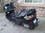 2008 SUZUKI BURGMAN 400