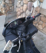 2008 SUZUKI BURGMAN 400