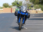 Used 2022 Triumph Tiger 850 Sport Graphite Caspian Blue in Blue @