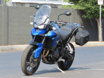Used 2022 Triumph Tiger 850 Sport Graphite Caspian Blue in Blue @